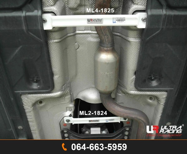 ค้ำตัวถังล่างกลาง Ultra Racing UR-ML4-1825 MERCEDES-BENZ W204