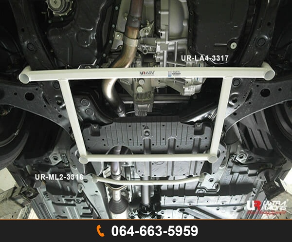 ค้ำตัวถังล่างหน้า Ultra Racing UR-LA4-3317 LEXUS RX 350