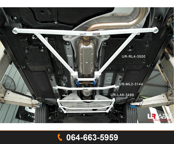 ค้ำตัวถังล่างหลัง Ultra Racing UR-RL4-3500 MAZDA CX-3