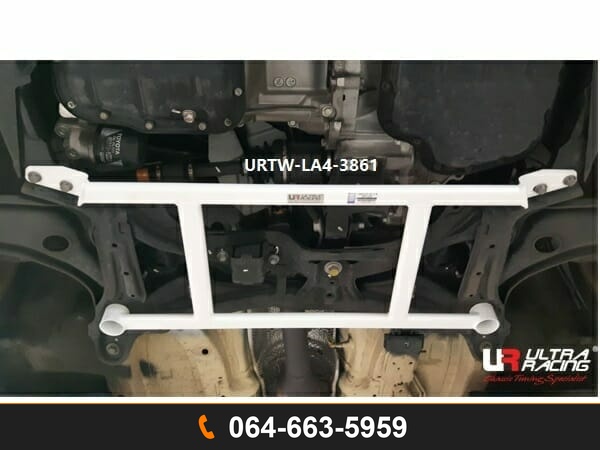 ค้ำตัวถังล่างหน้า Ultra Racing URTW-LA4-3861 TOYOTA SIENTA