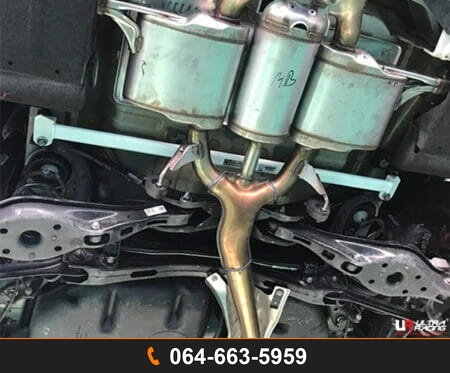 ค้ำตัวถังล่างหลัง Ultra Racing UR-RL2-3935 HONDA CIVIC HONDA CIVIC TYPE R