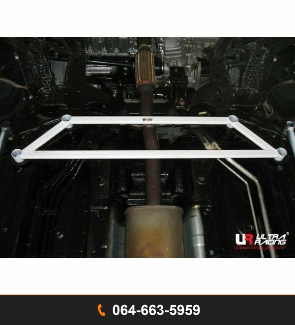 ค้ำตัวถังล่างหน้า Ultra Racing UR-LA4-843 PROTON EXORA