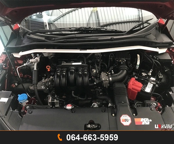 ค้ำโช้คหน้า Ultra Racing UR-TW2-4180 HONDA CITY