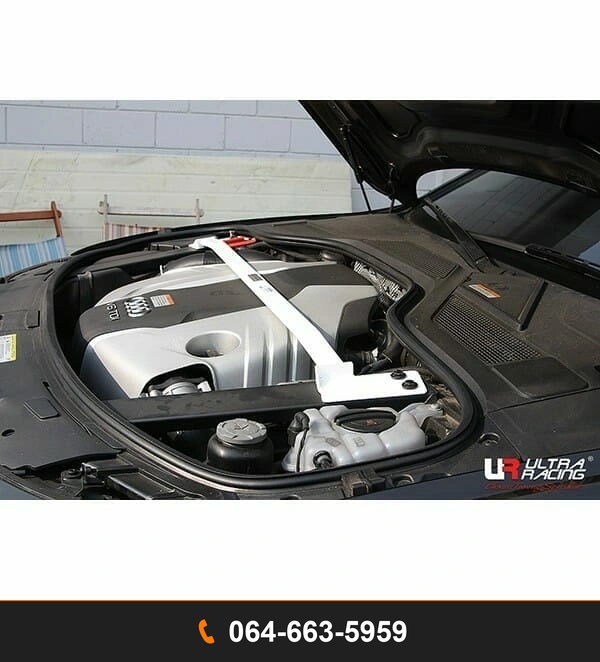 ค้ำโช้คหน้า Ultra Racing URKR-TW2-3077 AUDI A8 L