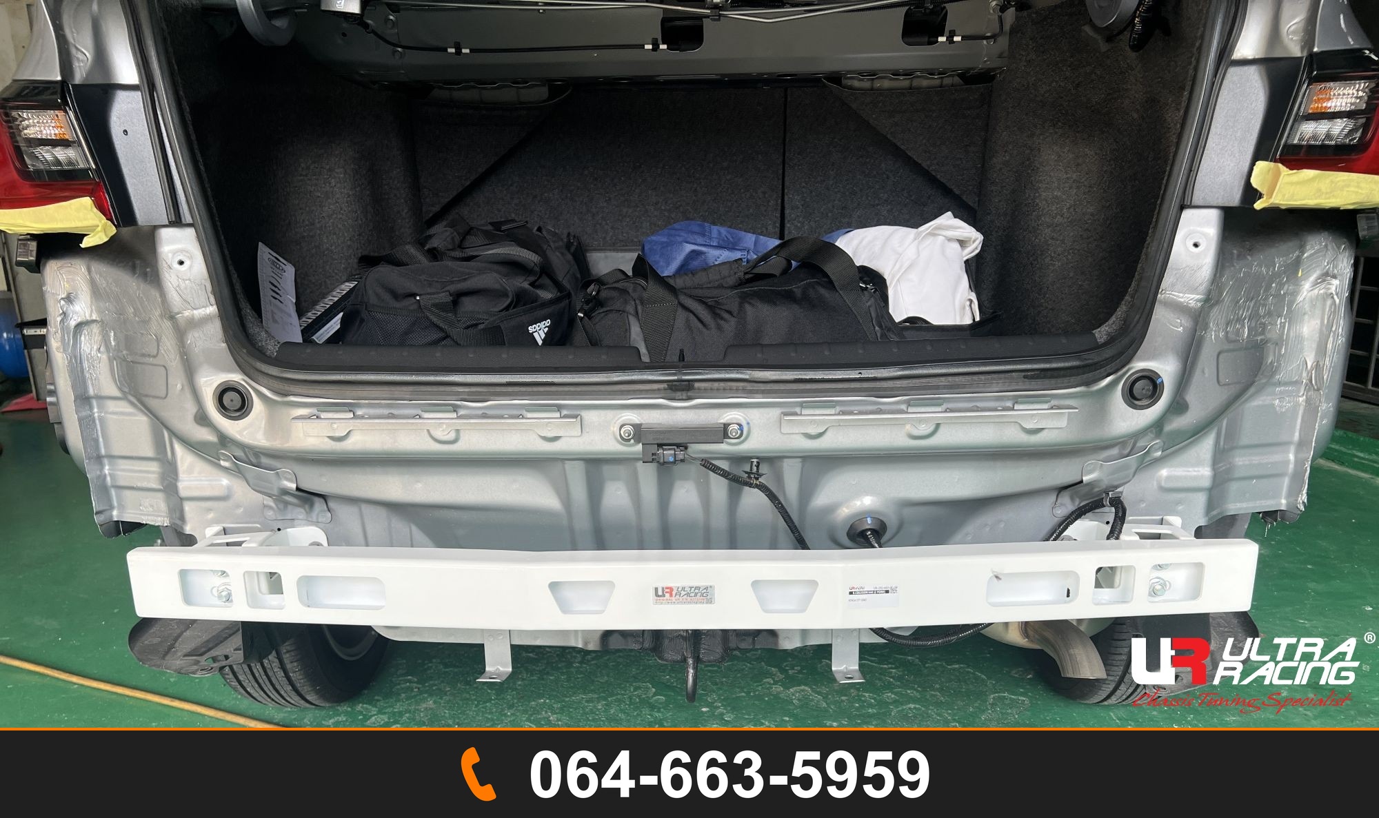 คานเสริมท้าย Ultra Racing UR-CR2-4603 HONDA CITY