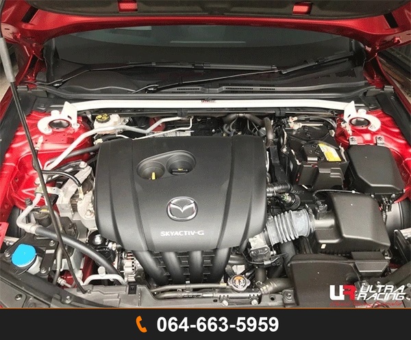 ค้ำโช้คหน้า Ultra Racing UR-TW2-4151 MAZDA 3
