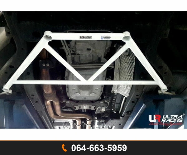 ค้ำตัวถังล่างหน้า Ultra Racing URTW-LA4-3436 FORD MUSTANG