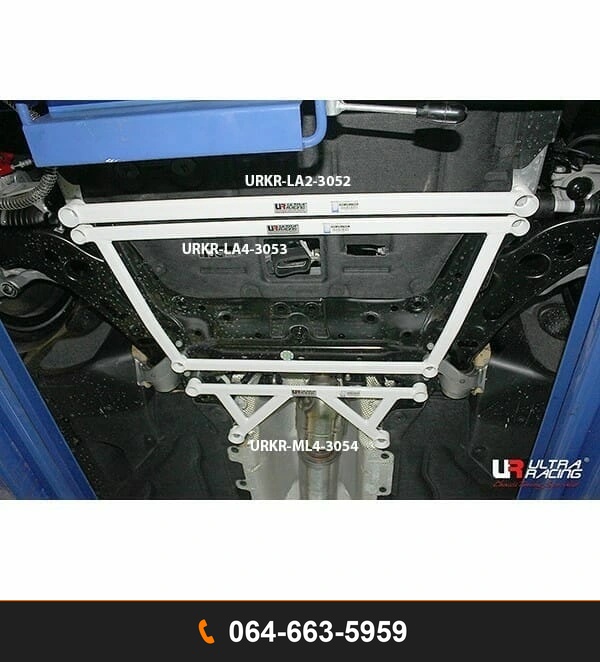 ค้ำตัวถังล่างกลาง Ultra Racing URKR-ML4-3054 MINI COOPER S