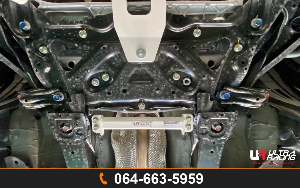 ค้ำตัวถังล่างหน้า Ultra Racing UR-LA2-4269 HONDA CIVIC