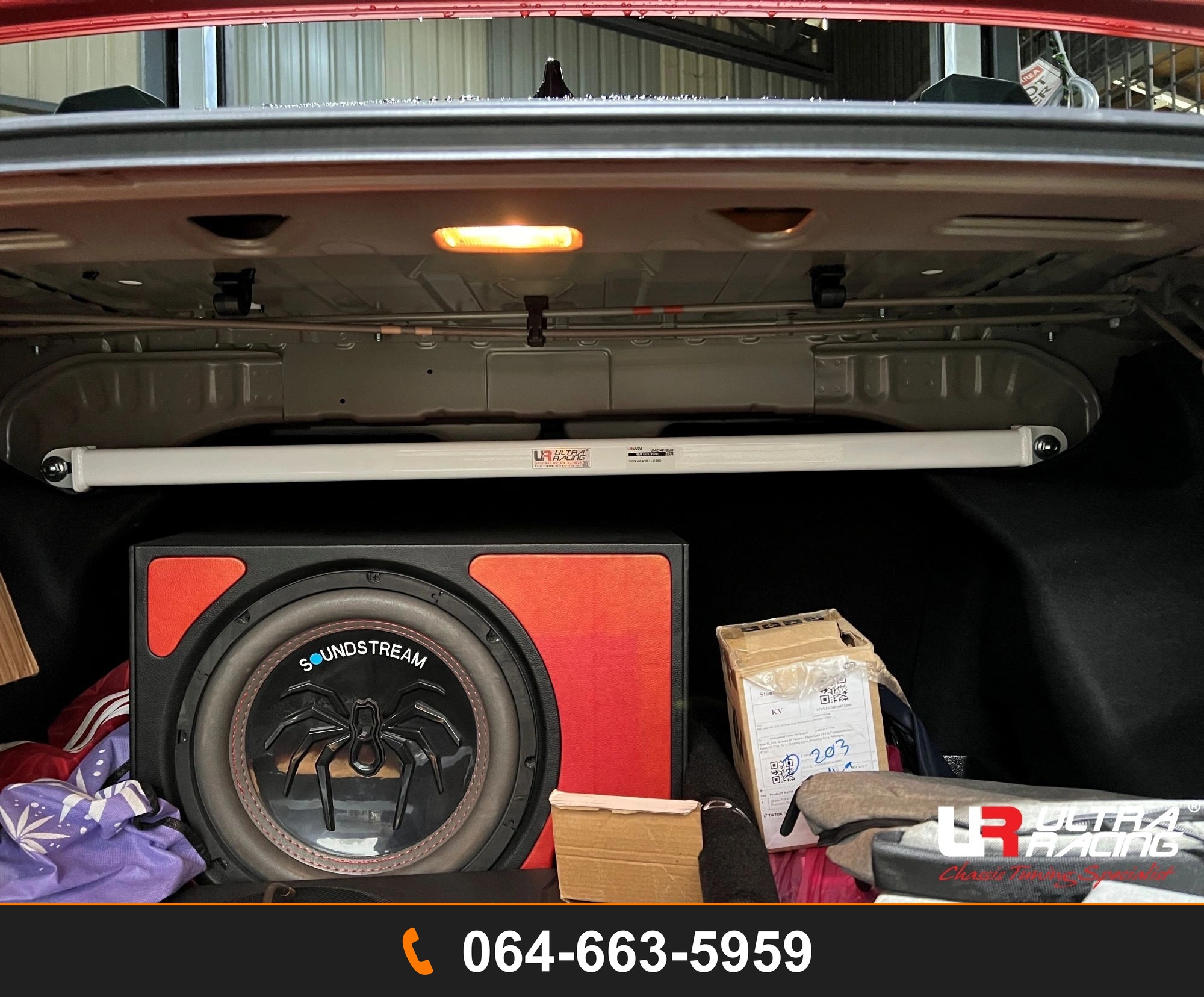 ค้ำโช้คหลัง Ultra Racing UR-RE2-4516 TOYOTA VIOS