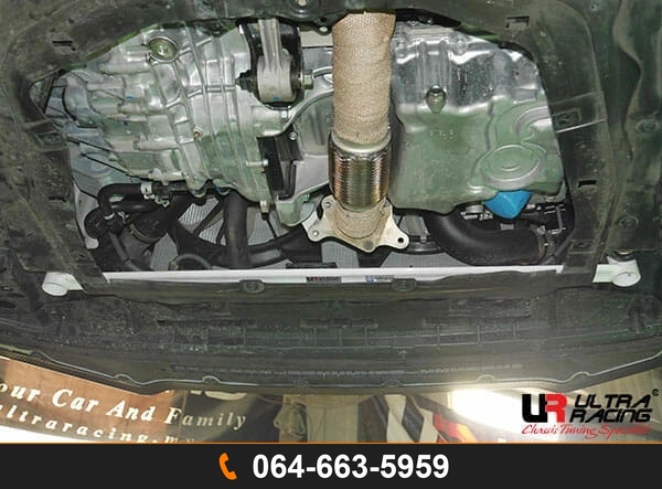 ค้ำตัวถังล่างหน้า Ultra Racing UR-LA2-3677 HONDA CIVIC HONDA CIVIC TYPE R