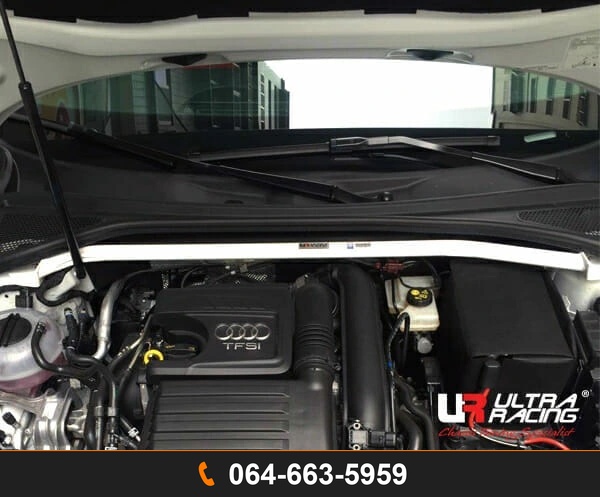 ค้ำโช้คหน้า Ultra Racing URKR-TW2-3047 AUDI A3 AUDI Q2