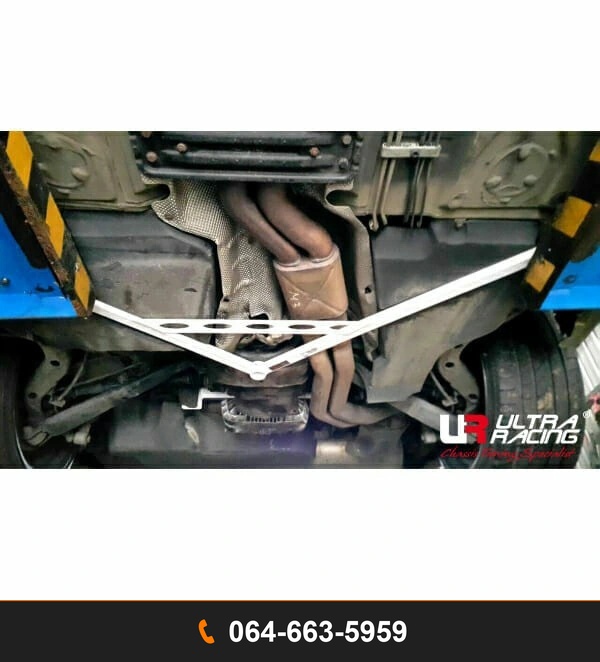 ค้ำตัวถังล่างหลัง Ultra Racing URTW-RL3-2886 BMW E46