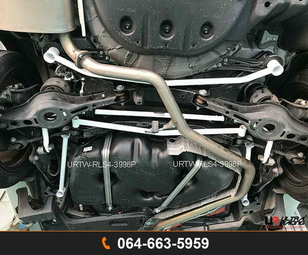 ค้ำตัวถังล่างด้านข้างหลัง Ultra Racing URTW-RS4-3996P LEXUS ES 300H TOYOTA CAMRY