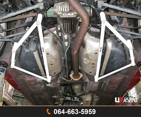 ค้ำตัวถังล่างด้านข้างหลัง Ultra Racing UR-RS8-1019P MAZDA RX-8