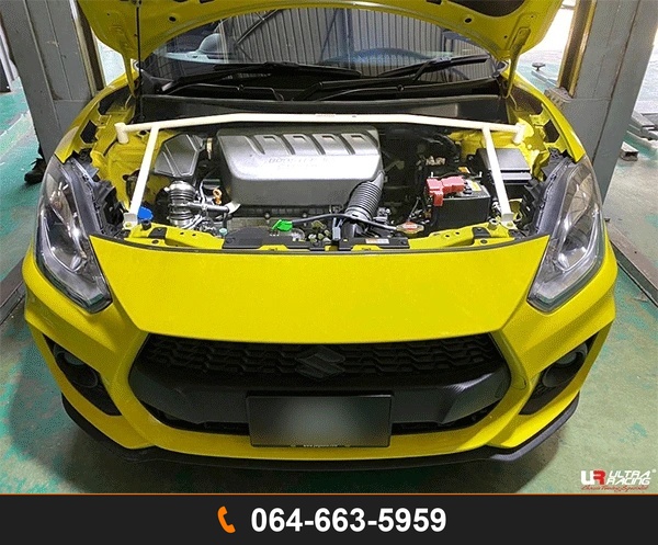 ค้ำโช้คหน้า Ultra Racing URTW-TW4-4008 SUZUKI ERTIGA