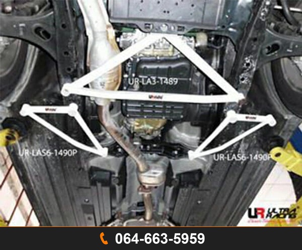 ค้ำตัวถังล่างด้านข้างหน้า Ultra Racing UR-LS6-1490P SUBARU OUTBACK