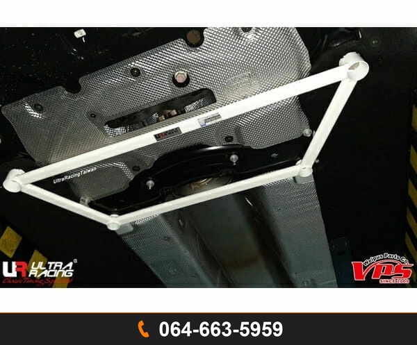 ค้ำตัวถังล่างหน้า Ultra Racing URTW-LA4-3978 FORD FOCUS