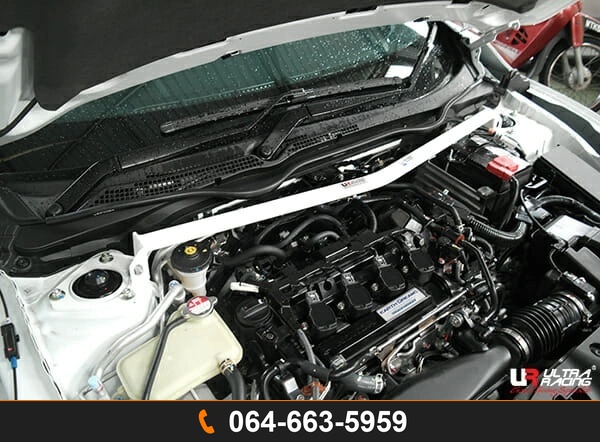 ค้ำโช้คหน้า Ultra Racing URTH-TW2-3520 HONDA CIVIC