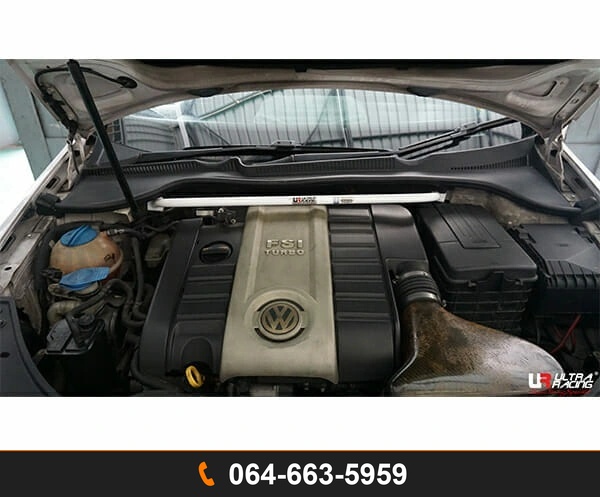 ค้ำโช้คหน้า Ultra Racing UR-TW2-1362 AUDI A3 SKODA OCTAVIA SKODA YETI VOLKSWAGEN GOLF GTI