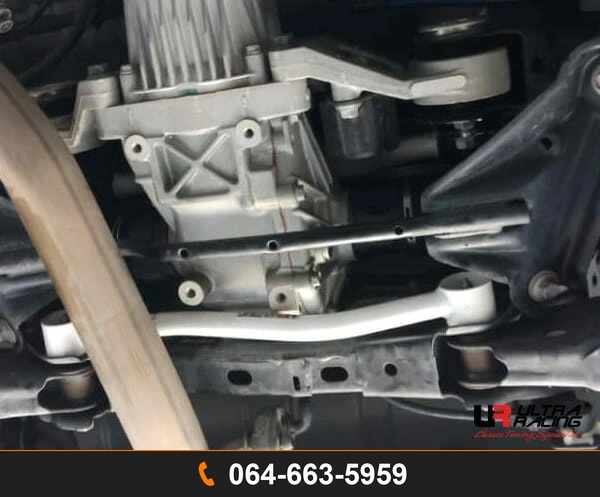ค้ำตัวถังล่างหลัง Ultra Racing URTW-RL2-2984 LEXUS NX 200T LEXUS NX 300 LEXUS NX 300H TOYOTA HARRIER