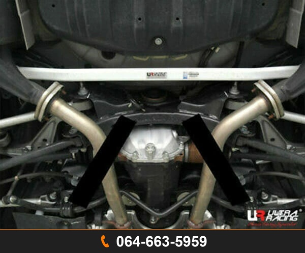 ค้ำตัวถังล่างหลัง Ultra Racing UR-RL2-2594 MAZDA 3