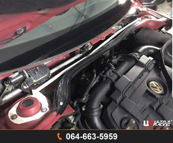 ค้ำโช้คหน้า Ultra Racing UR-TW2-1284 VOLKSWAGEN GOLF GTI VOLKSWAGEN SCIROCCO