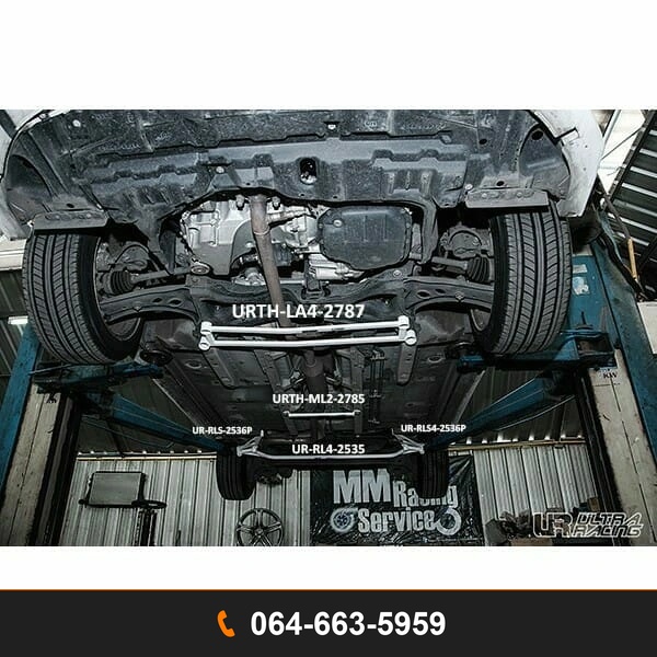 ค้ำตัวถังล่างกลาง Ultra Racing URTH-ML2-2785 TOYOTA YARIS