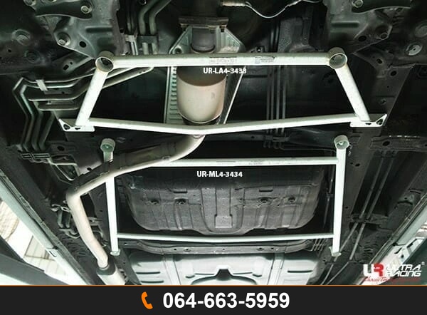 ค้ำตัวถังล่างหน้า Ultra Racing URTW-LA4-3433 HONDA ODYSSEY