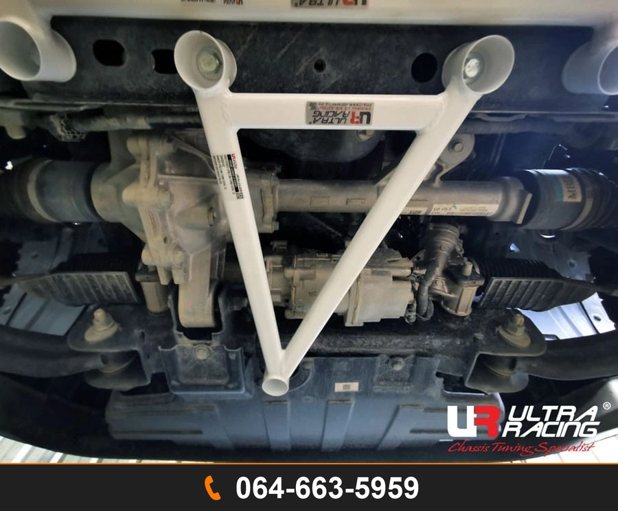ค้ำตัวถังล่างหน้า Ultra Racing URVN-LA3-4325 FORD EVEREST FORD RANGER