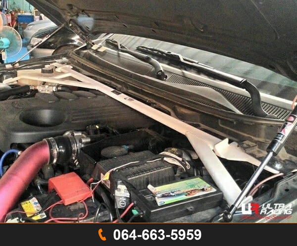ค้ำโช้คหน้า Ultra Racing UR-TW4-1986 FORD RANGER