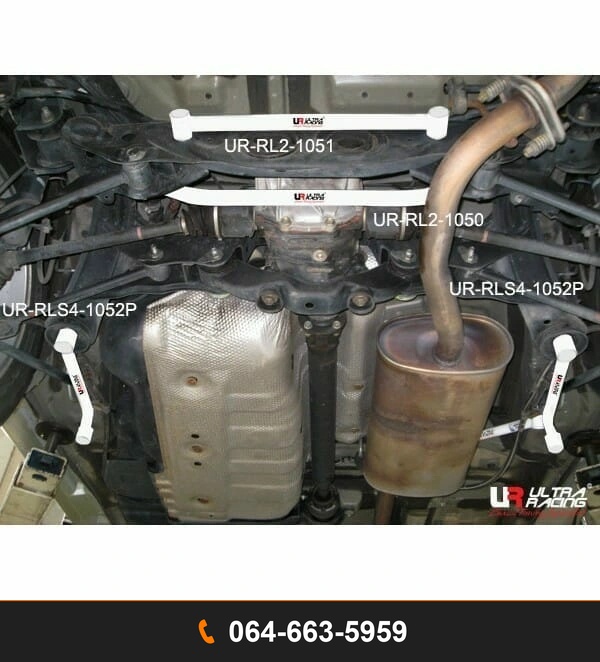 ค้ำตัวถังล่างด้านข้างหลัง Ultra Racing UR-RS4-1052P TOYOTA HARRIER