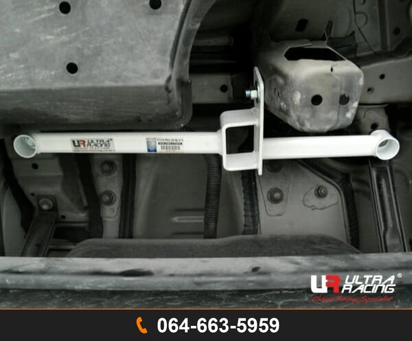ค้ำตัวถังล่างหลัง Ultra Racing UR-RL3-1637 TOYOTA PRIUS