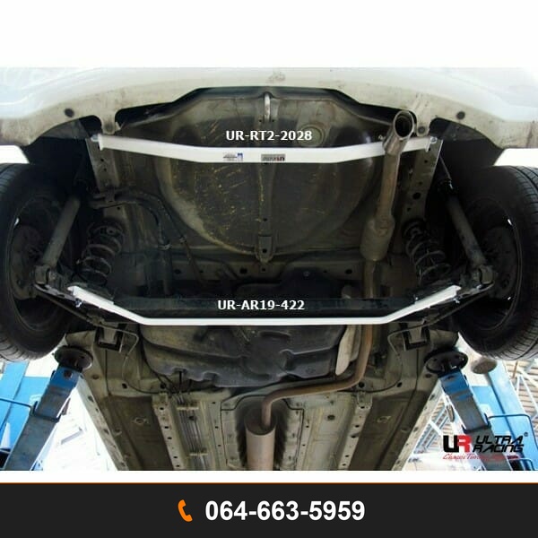 ค้ำเฟรมหลัง Ultra Racing UR-RT2-2028 MITSUBISHI MIRAGE