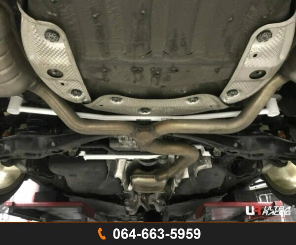 ค้ำตัวถังล่างหลัง Ultra Racing URTW-RL2-3856 SKODA SUPERB VOLKSWAGEN PASSAT