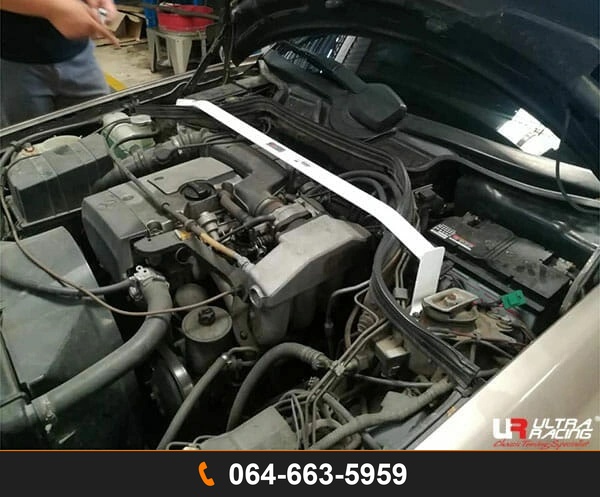 ค้ำโช้คหน้า Ultra Racing UR-TW2-3497 MERCEDES-BENZ W210