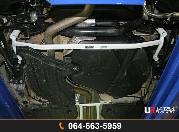 ค้ำตัวถังล่างหลัง Ultra Racing URKR-RL4-3049 AUDI A3