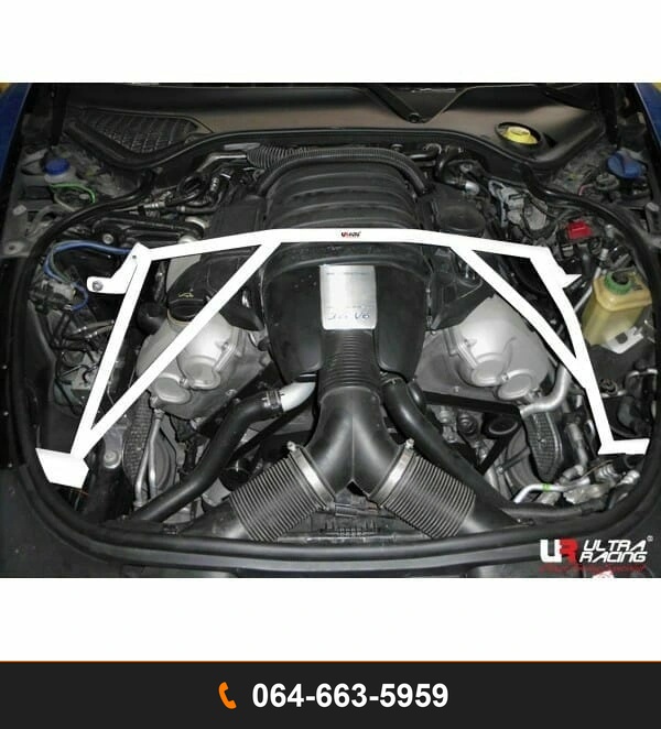 ค้ำโช้คหน้า Ultra Racing UR-TW4-1878 PORSCHE PANAMERA