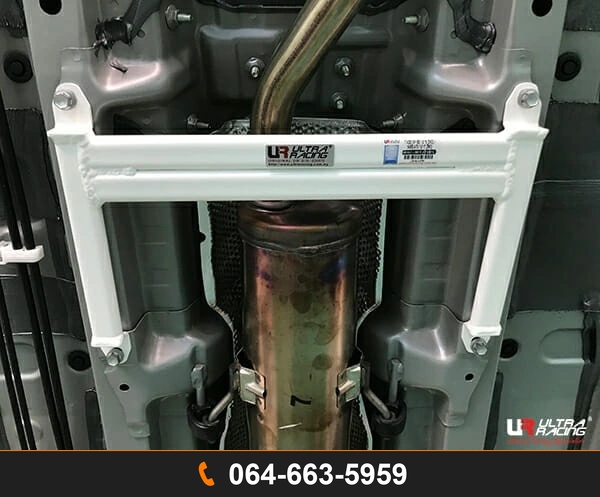 ค้ำตัวถังล่างกลาง Ultra Racing UR-ML4-3751 TOYOTA VIOS TOYOTA YARIS TOYOTA YARIS ATIV