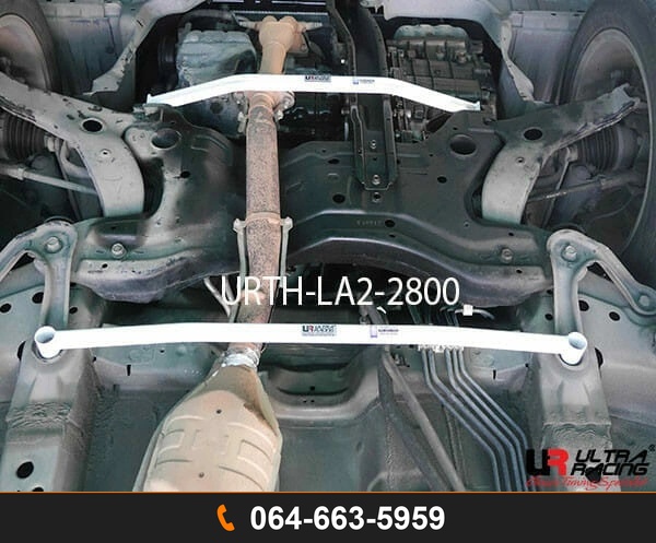 ค้ำตัวถังล่างหน้า Ultra Racing URTH-LA2-2800 MITSUBISHI SPACE WAGON