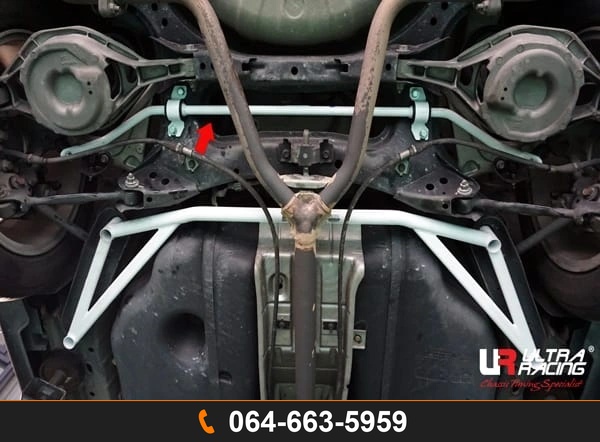 กันโคลงหลัง Ultra Racing UR-AR19-384(A) NISSAN TEANA