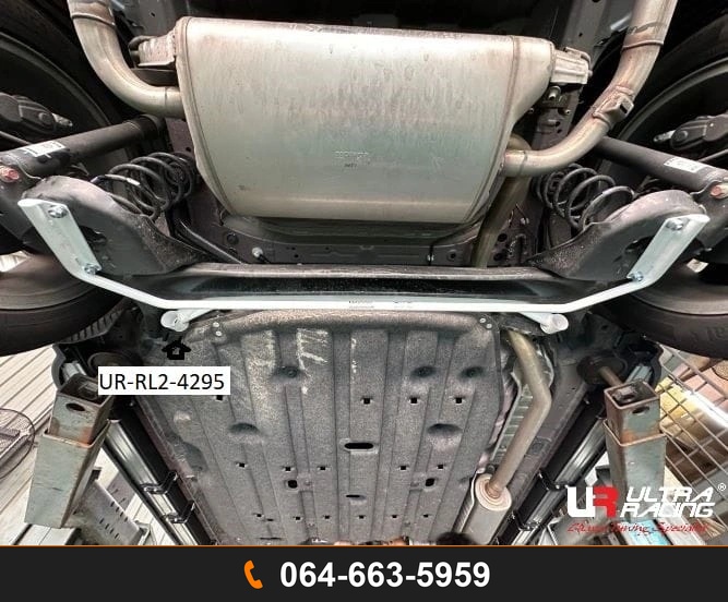 ค้ำตัวถังล่างหลัง Ultra Racing UR-RL2-4295 HONDA HR-V