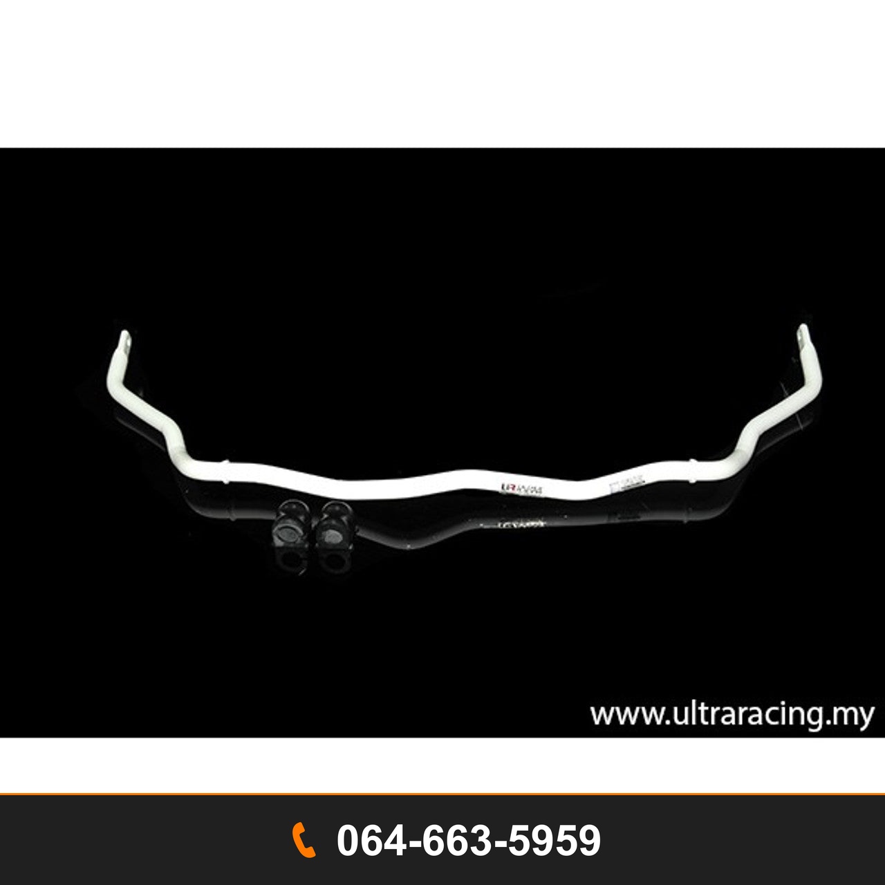 กันโคลงหน้า Ultra Racing UR-AF25-473 HONDA CITY HONDA JAZZ