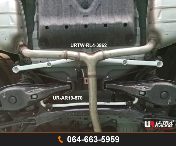 ค้ำตัวถังล่างหลัง Ultra Racing URTW-RL4-3862(A) HONDA CR-V