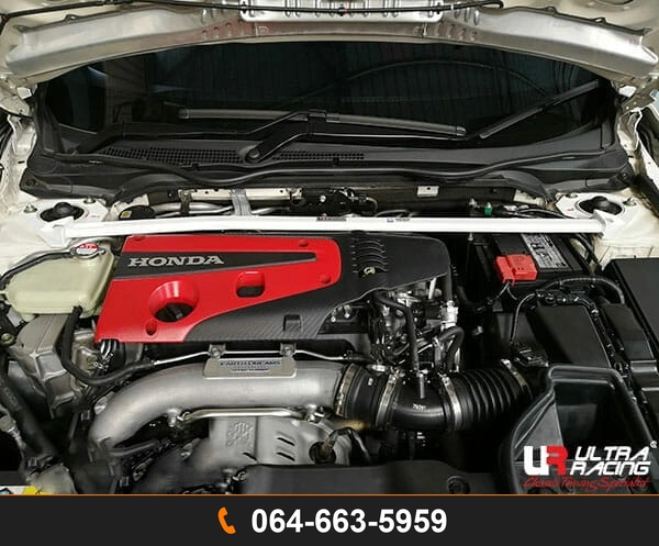 ค้ำโช้คหน้า Ultra Racing UR-TW2-3932 HONDA CIVIC