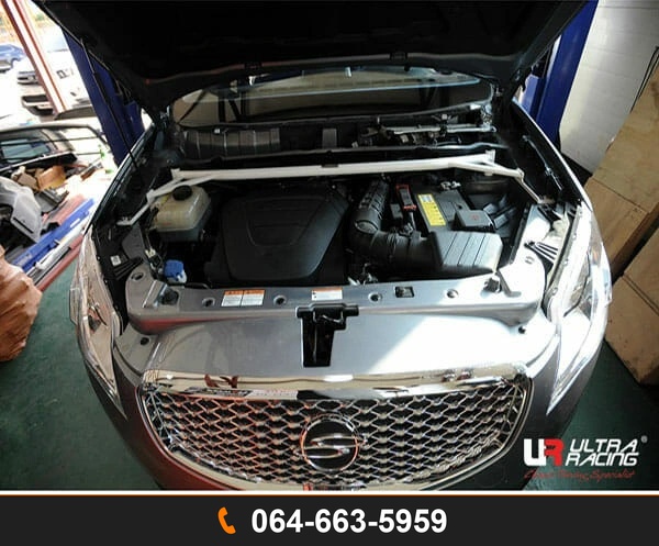 ค้ำโช้คหน้า Ultra Racing UR-TW4-1664 SSANGYONG ACTYON SSANGYONG KORANDO
