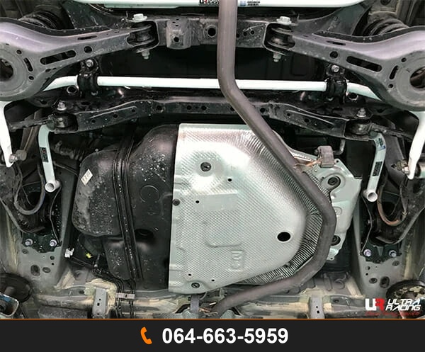 ค้ำตัวถังล่างด้านข้างหลัง Ultra Racing UR-RS4-3842P TOYOTA C-HR