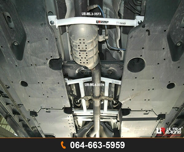 ค้ำตัวถังล่างกลาง Ultra Racing UR-ML4-3374 MAZDA CX-5