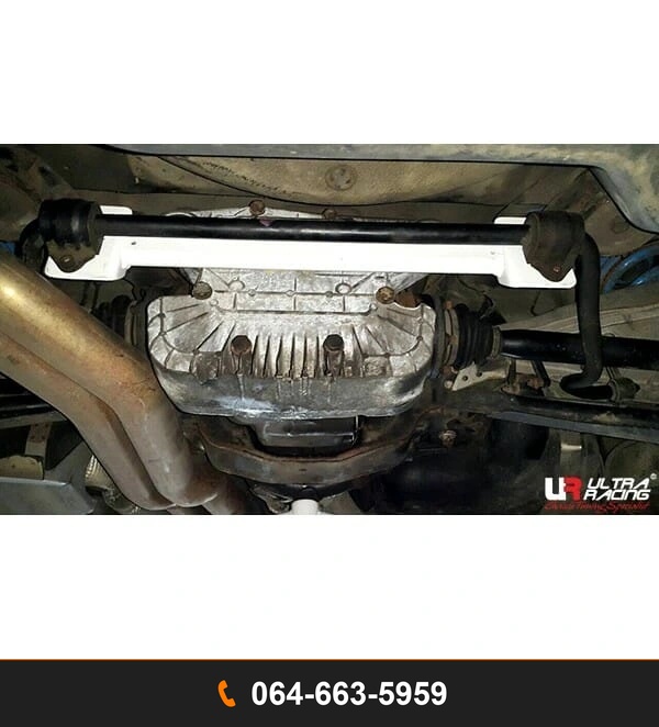 ค้ำตัวถังล่างหลัง Ultra Racing URTW-RL2-2887 BMW E46