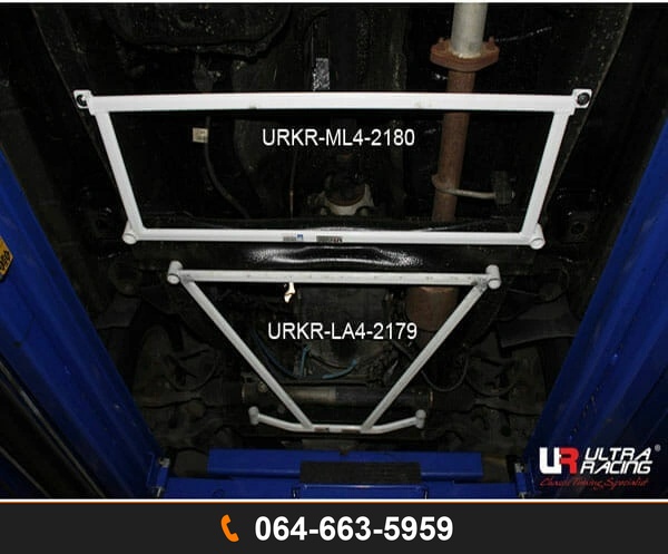 ค้ำตัวถังล่างกลาง Ultra Racing URKR-ML4-2180 SSANGYONG KYRON